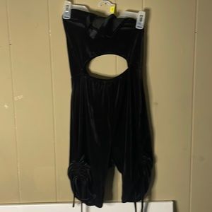 Rhinestone angel butt